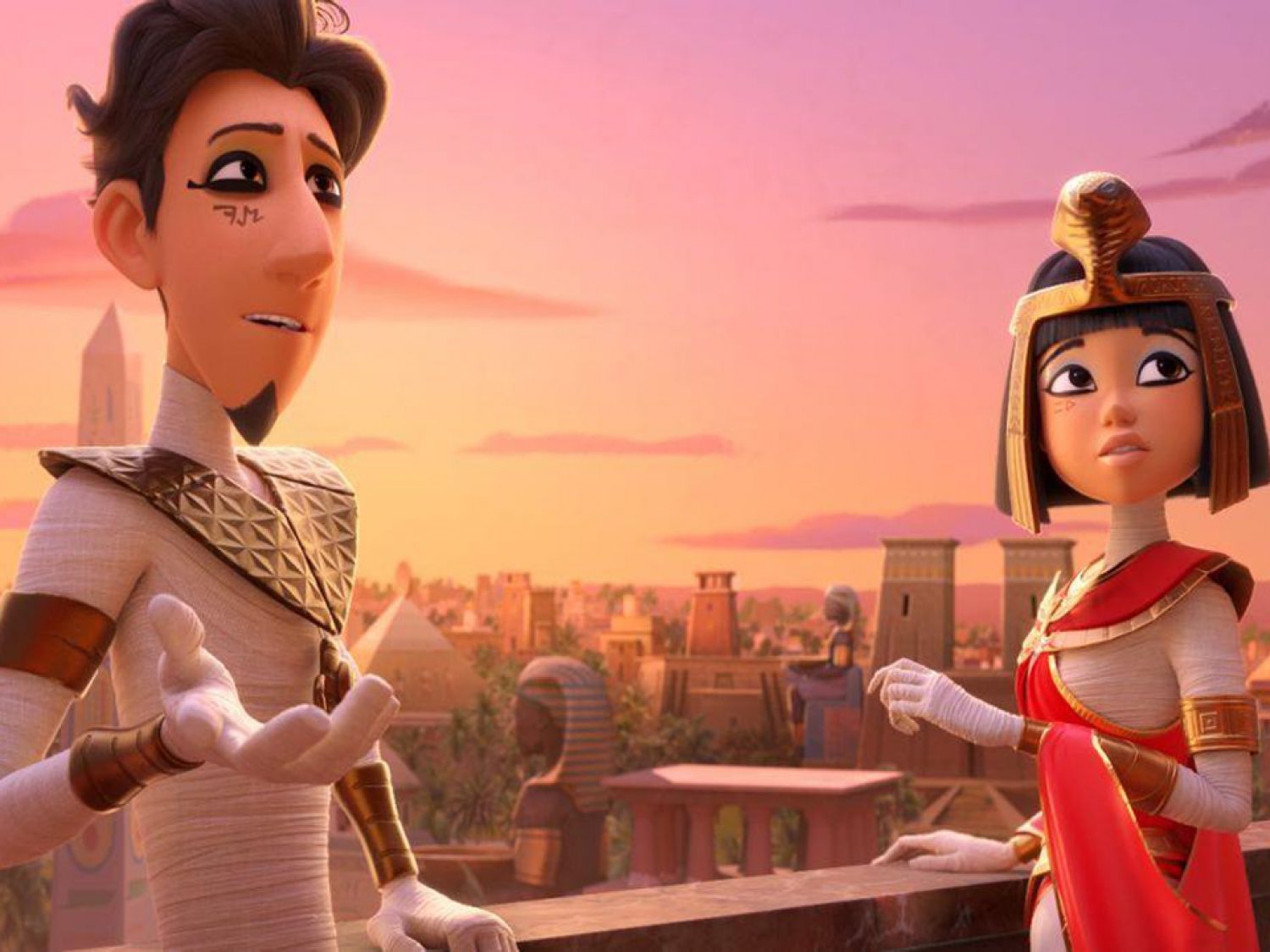 Película Momias. Campaña