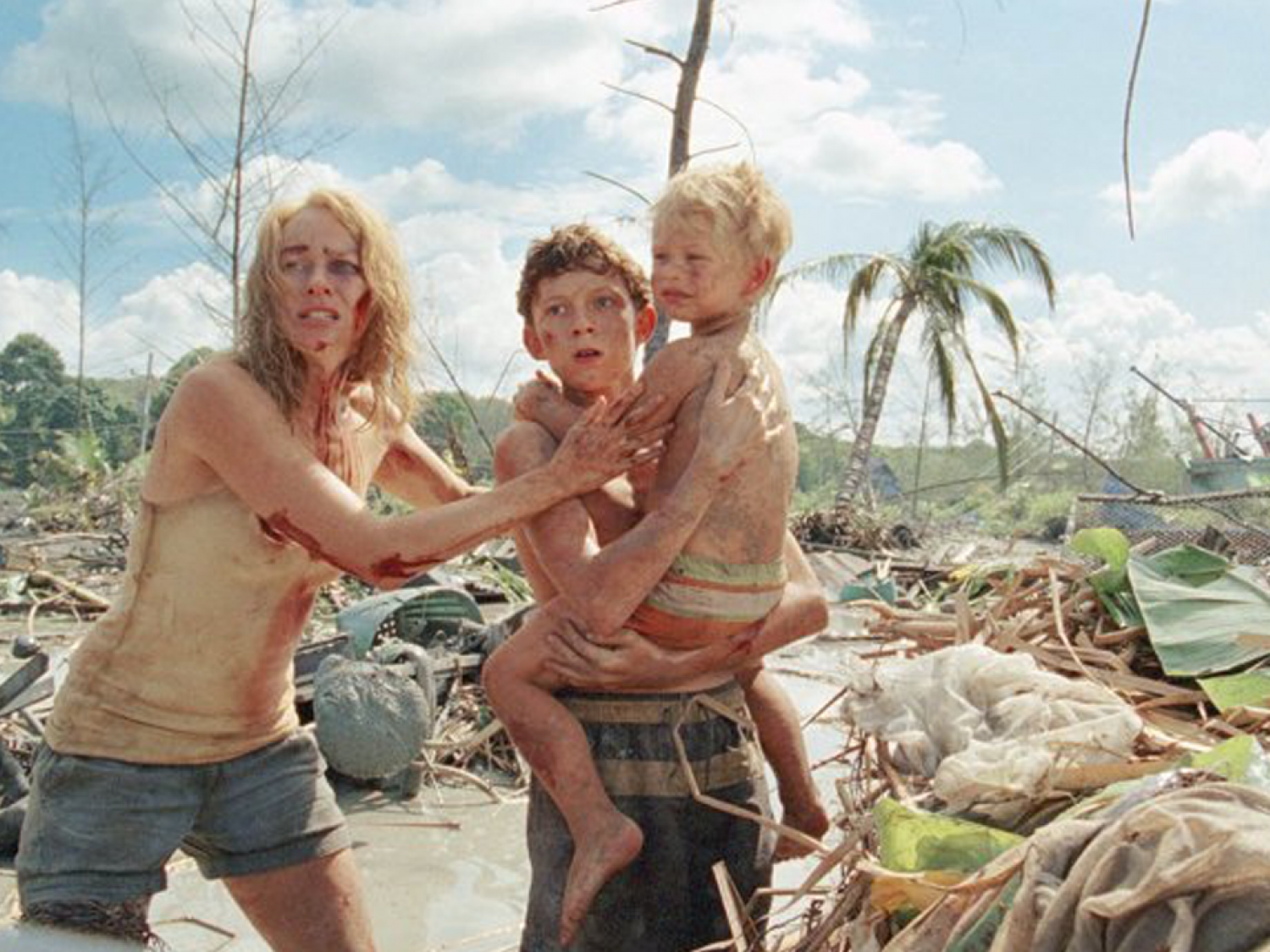 Película Lo Imposible. Campaña