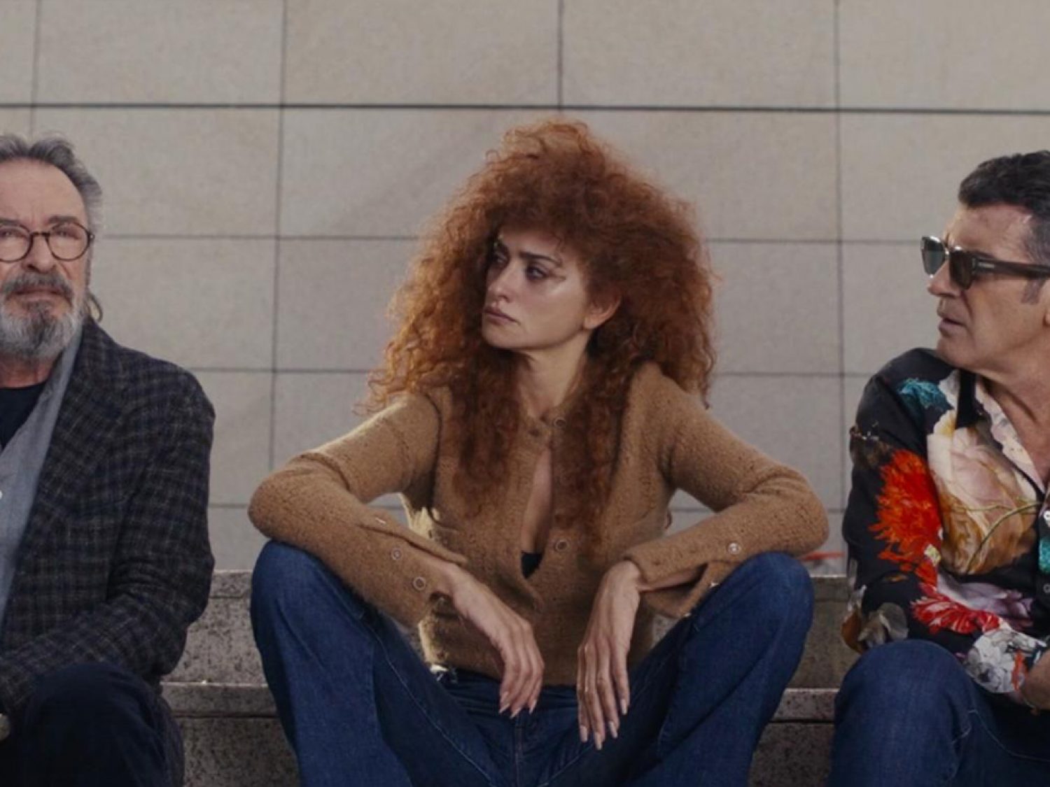 Película Competencia Oficial. Campaña