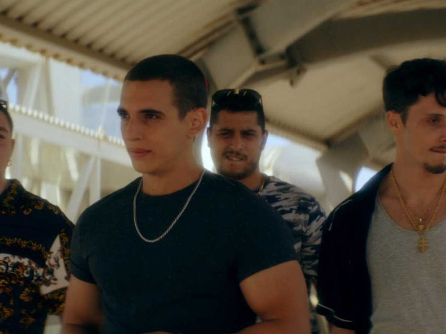 Película Hasta el cielo. Campaña