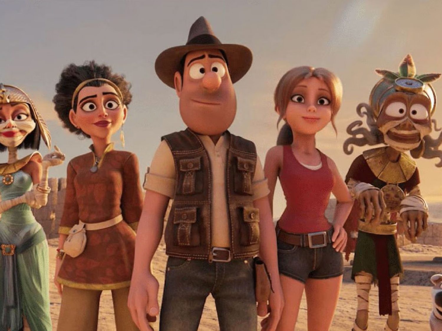 Película Tadeo Jones 3. Campaña