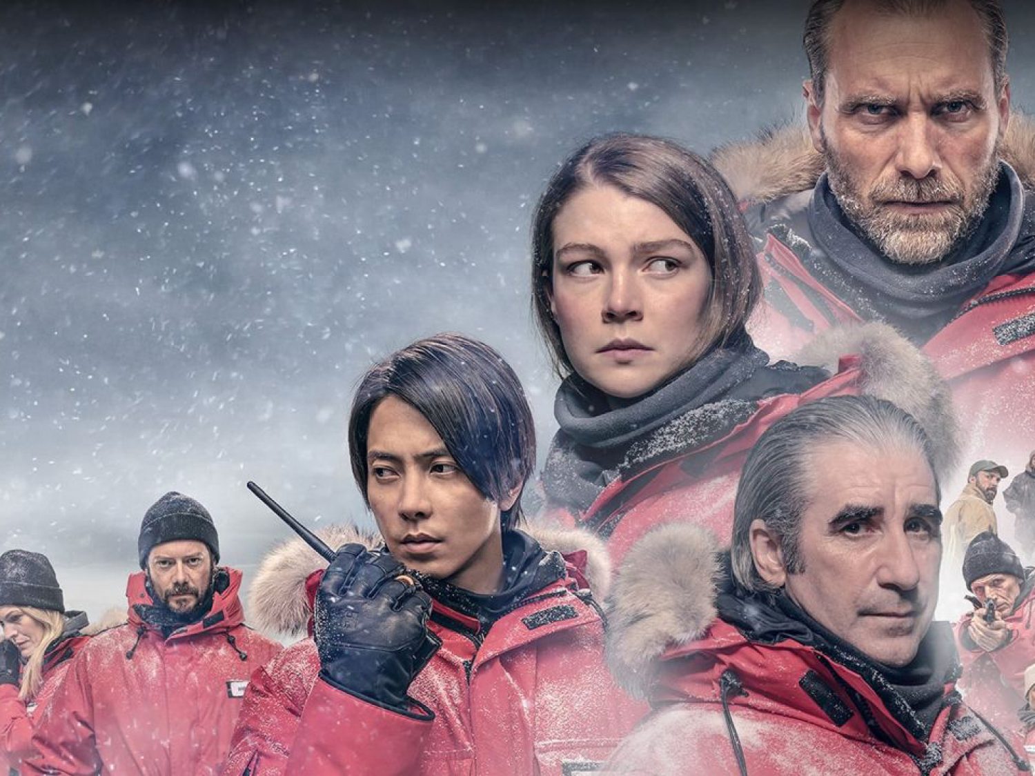 Serie The Head. Campaña